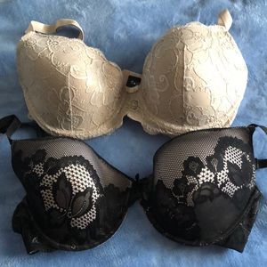 Maidenform Bras, size 38DD, new without tags, 2pcs